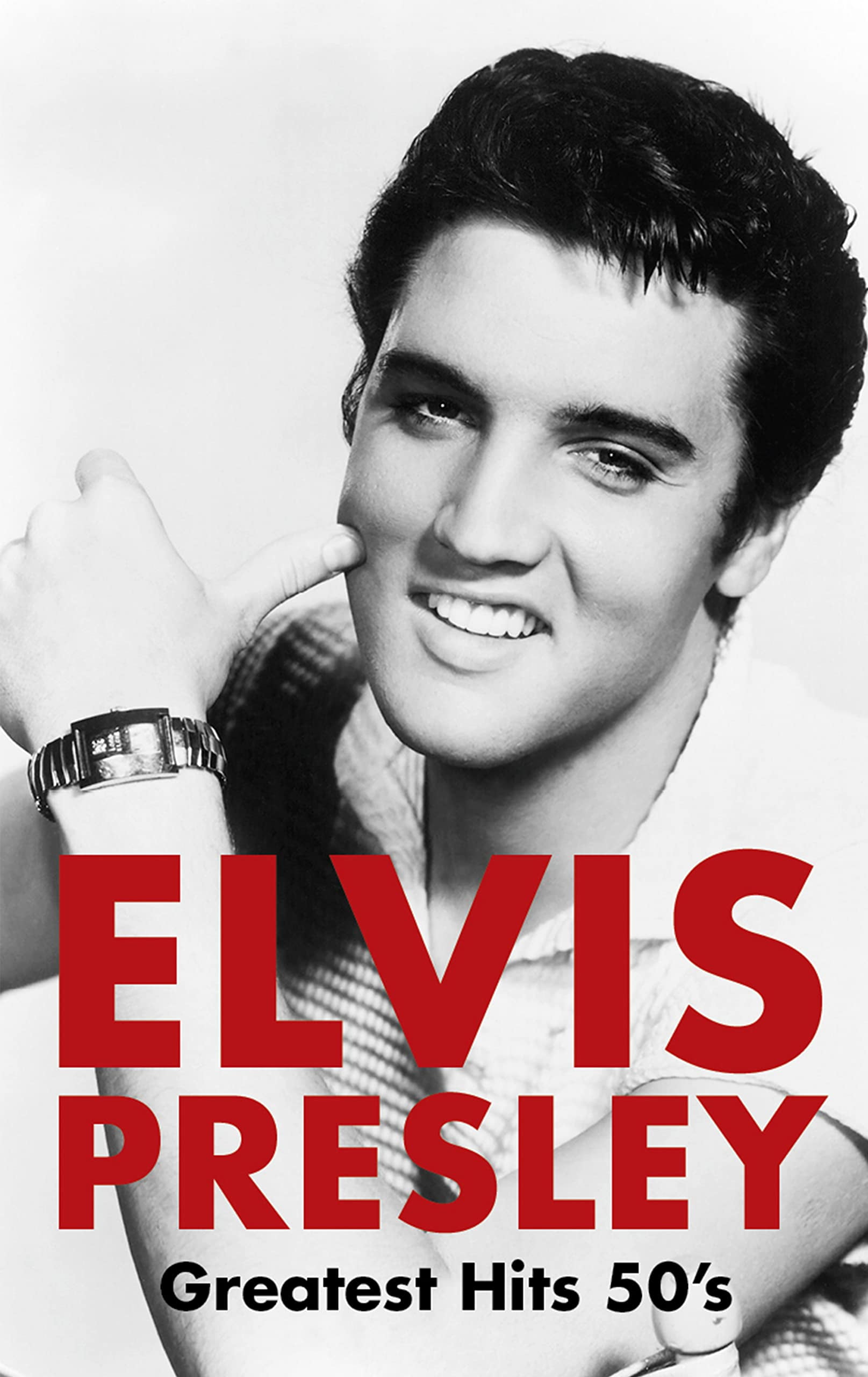 Elvis Presley Greatest Hits 50'S (Cassette Tape)