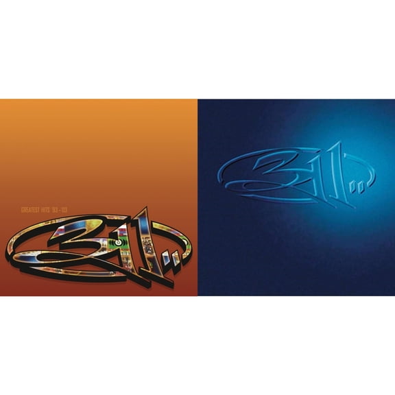 Greatest Hits 93-03 (2LP/150G/Dl Card) & 311 (2LP/180G/Gatefold)
