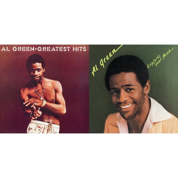 Greatest Hits & Al Green Explores Your Mind [LP Vinyl Bundle]