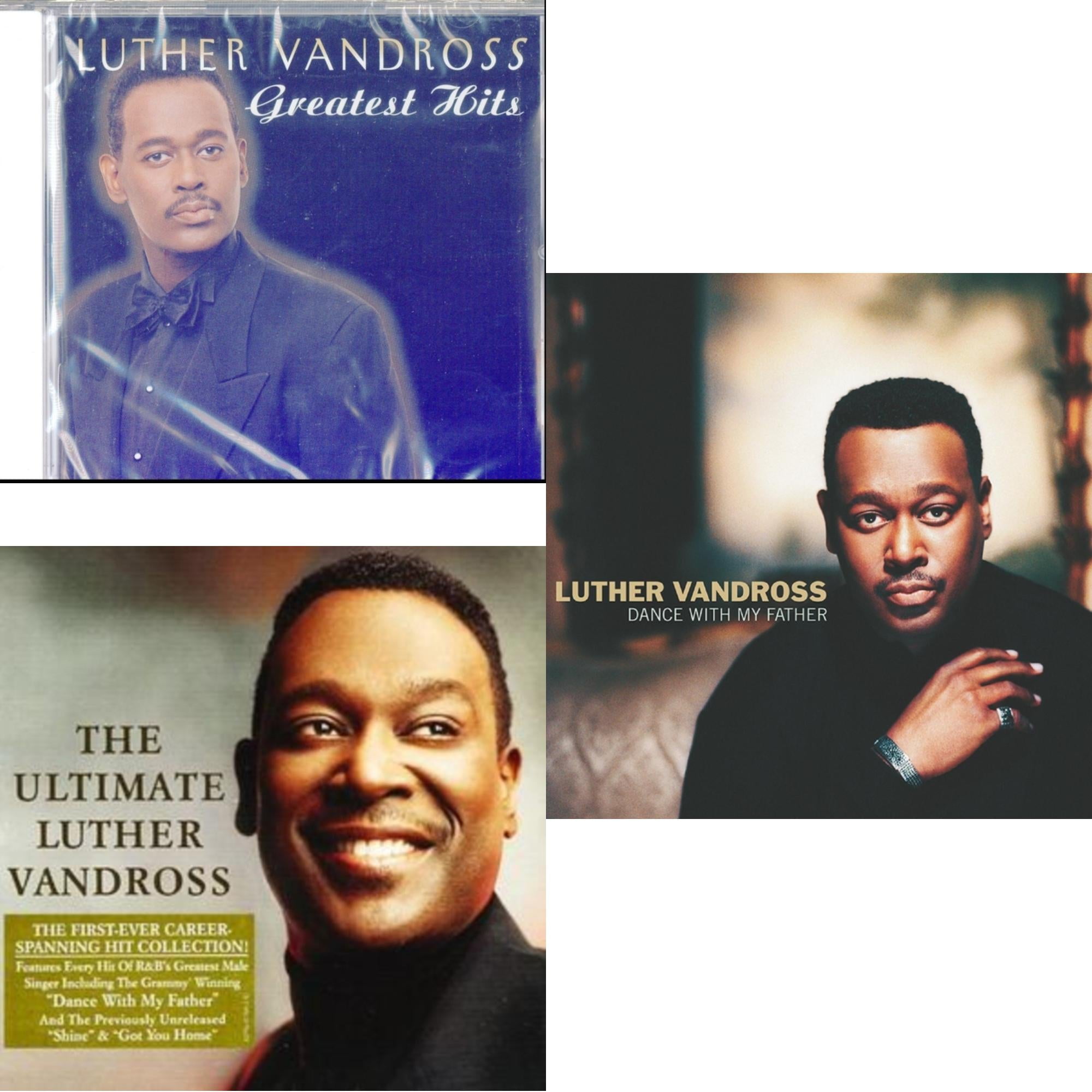 Greatest Hits & Best Of Luther Vandross & Dance With My Father [CD