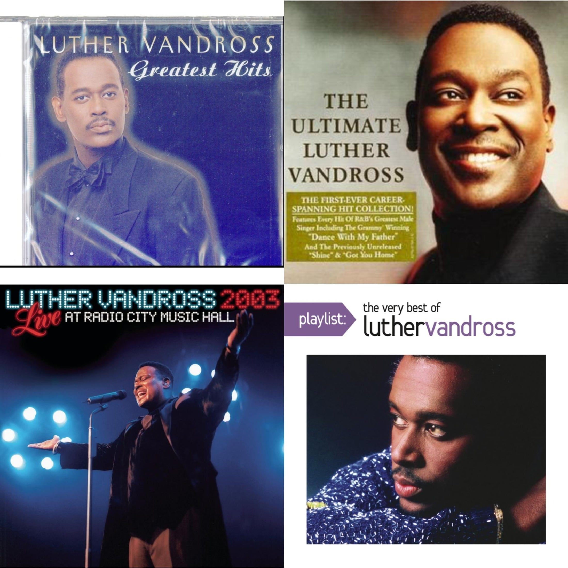 Luther Vandross Music - Walmart.com