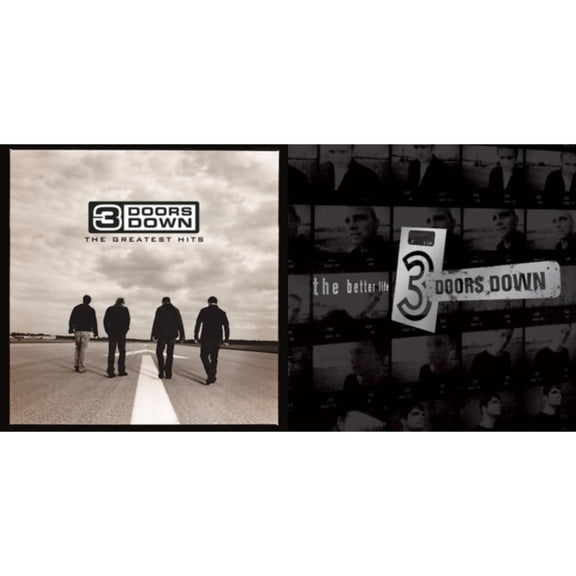 Greatest Hits & Better Life  [LP Vinyl Bundle]