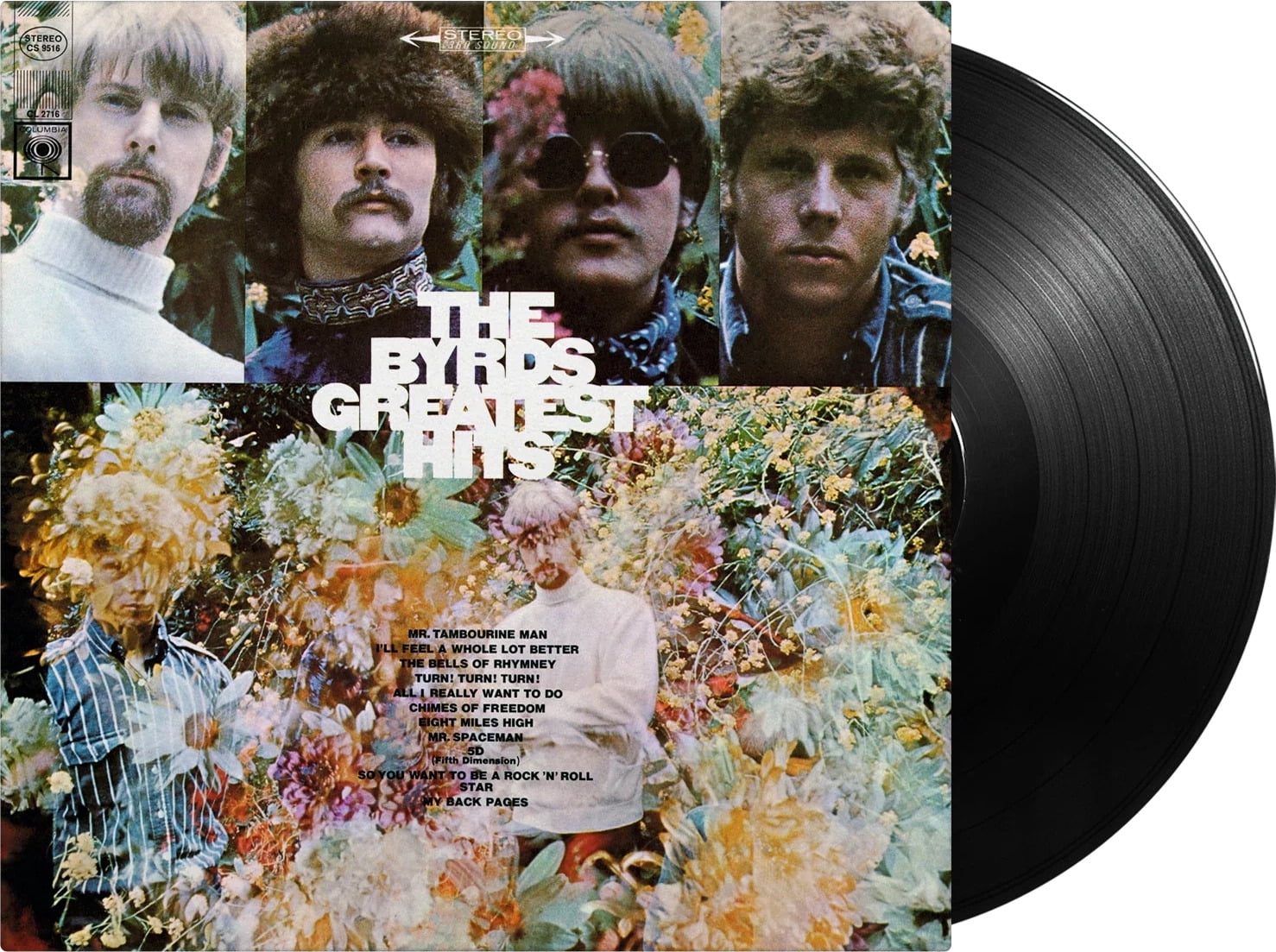 The Byrds - Greatest Hits - 140-Gram Black Vinyl - Music & Performance