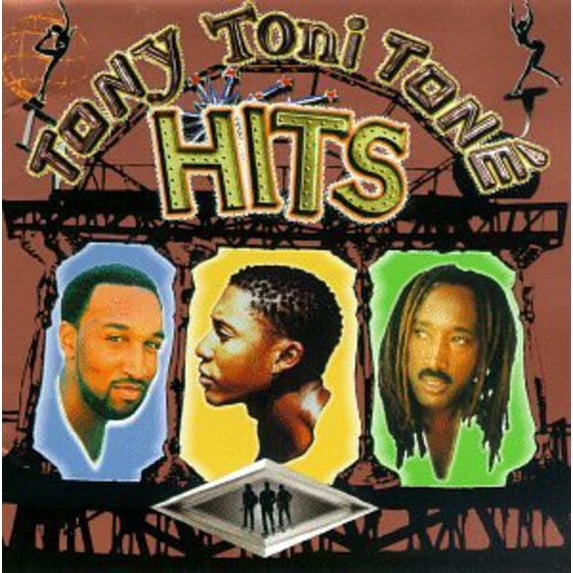 Tony! Toni! Ton ! - Greatest Hits - CD