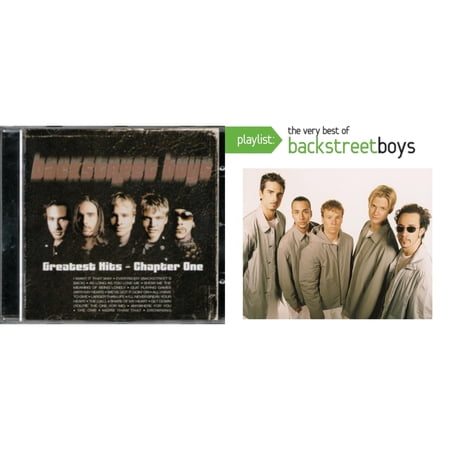 Greatest Hits: Chapter One & Playlist: Very Best Of Backstreet Boys [CD Bundle]