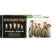 Greatest Hits Chapter One & Playlist Very Best Of Backstreet Boys [CD Bundle]