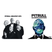 Greatest Hits Clear LP Vinyl & Globalization Translucent Green LP Vinyl