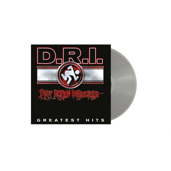 D.R.I. Greatest Hits (Clear Vinyl) Records & LPs