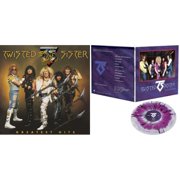 Greatest Hits Clear Red Vinyl/Limited Anniversary Edition/2LP & Donington Purple, Black & White Splatter LP Vinyl