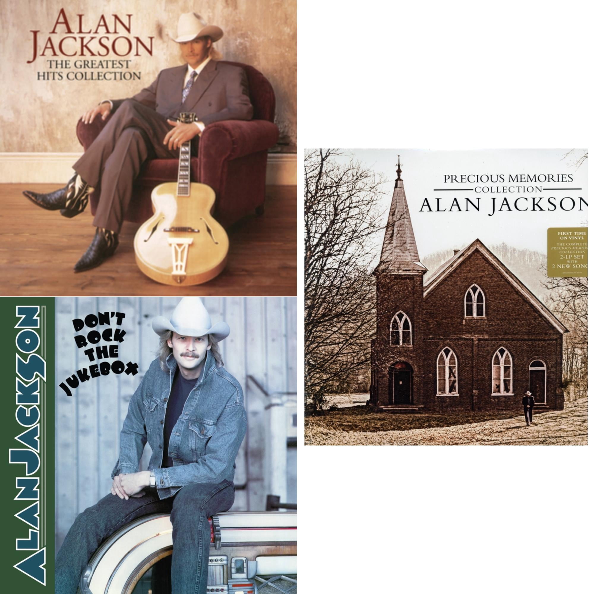 Alan Jackson All Country Music in Country Music - Walmart.com