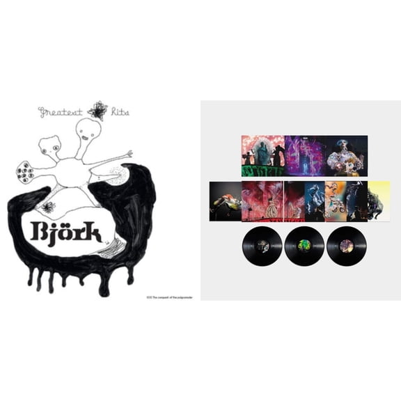 Greatest Hits & Cornucopia: Live (Heavyweight Vinyl/3LP)