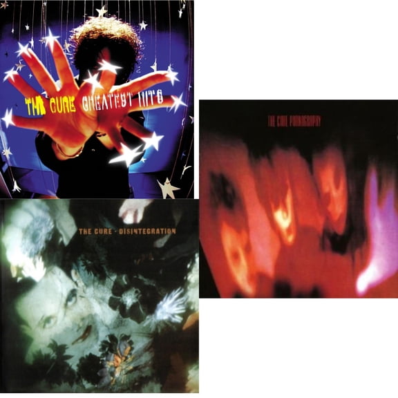 Greatest Hits & Disintegration (Remastered) & Pornography (Remastered) [CD Bundle]