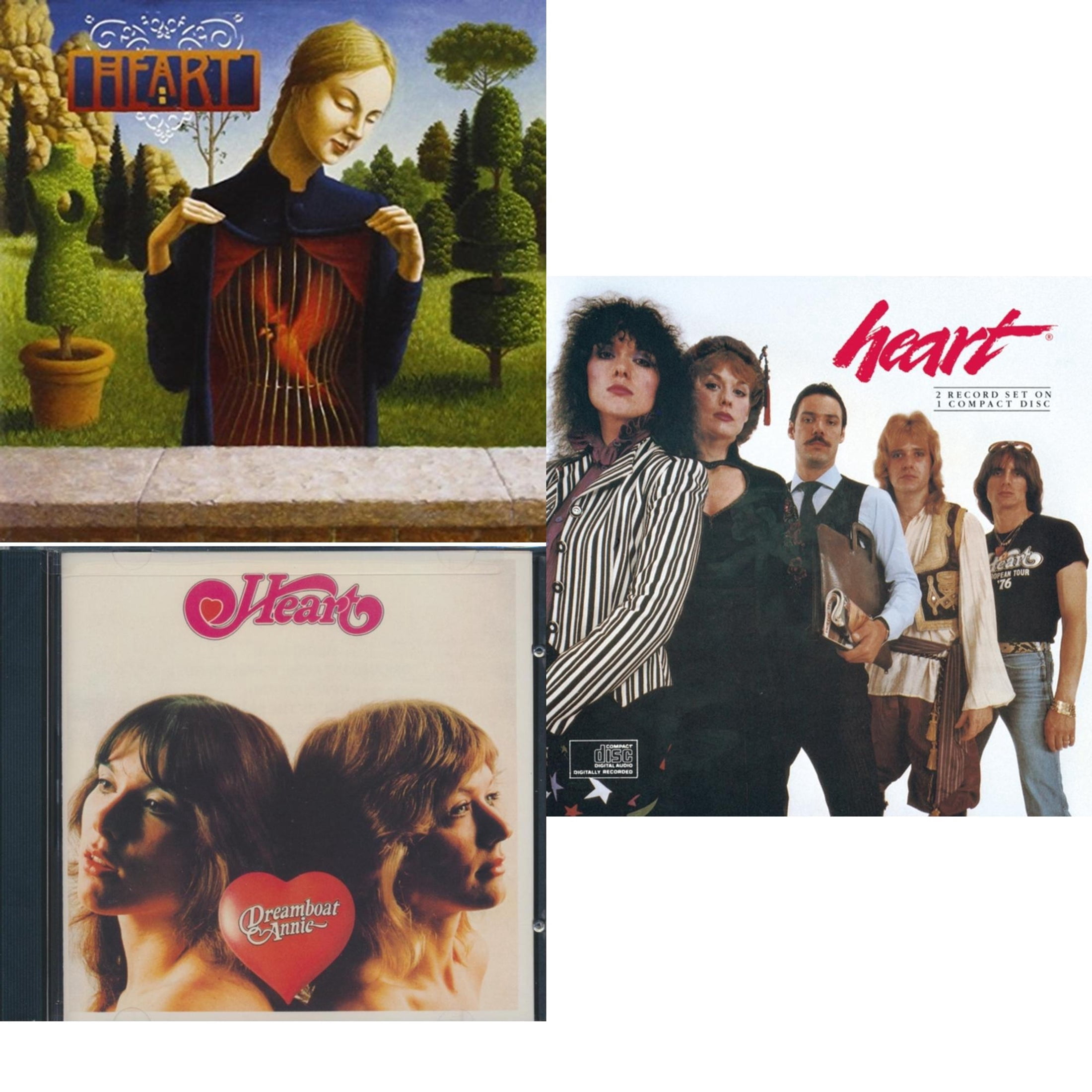 Heart Heart Music in Music by Artist - Walmart.com