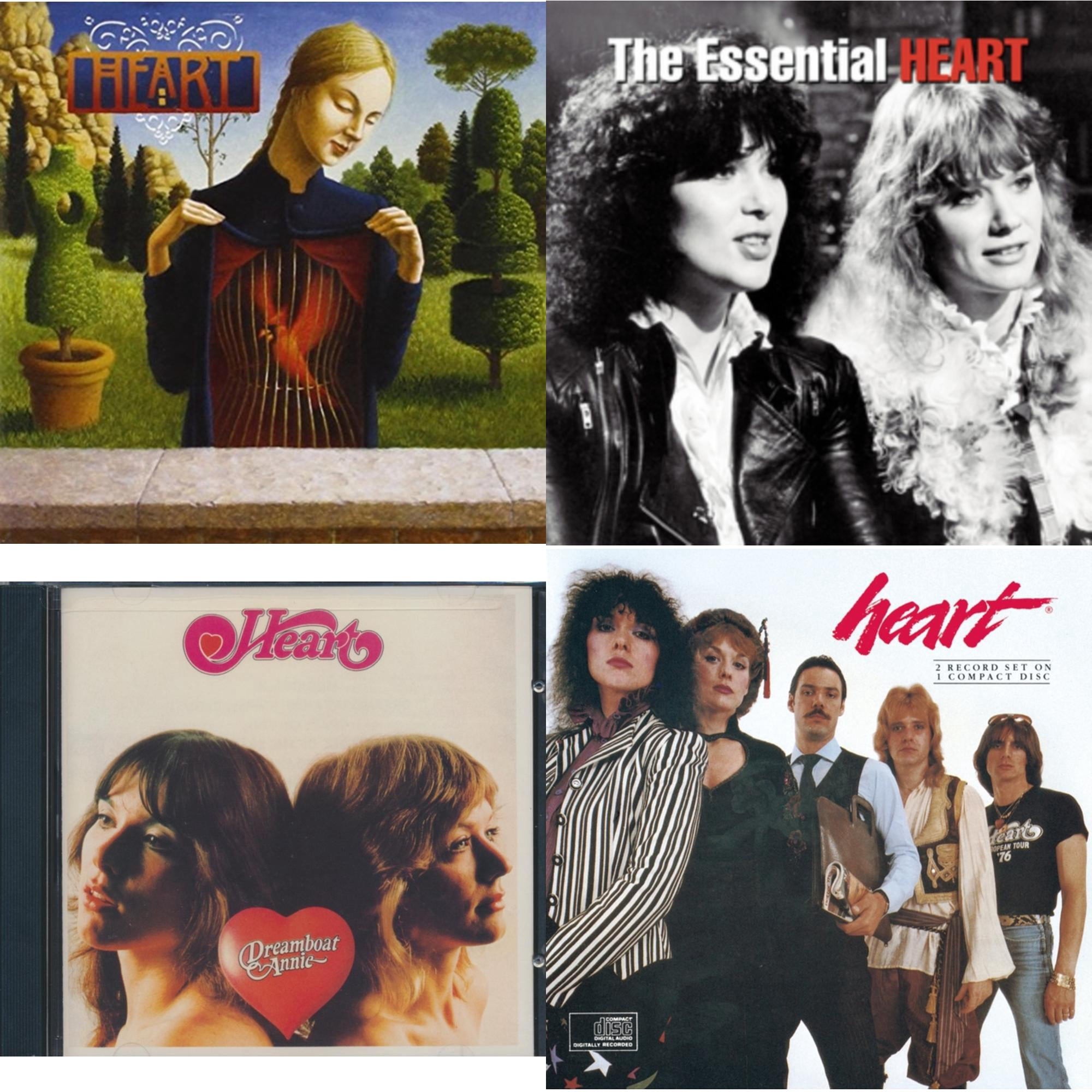 Heart Heart Music in Music by Artist - Walmart.com