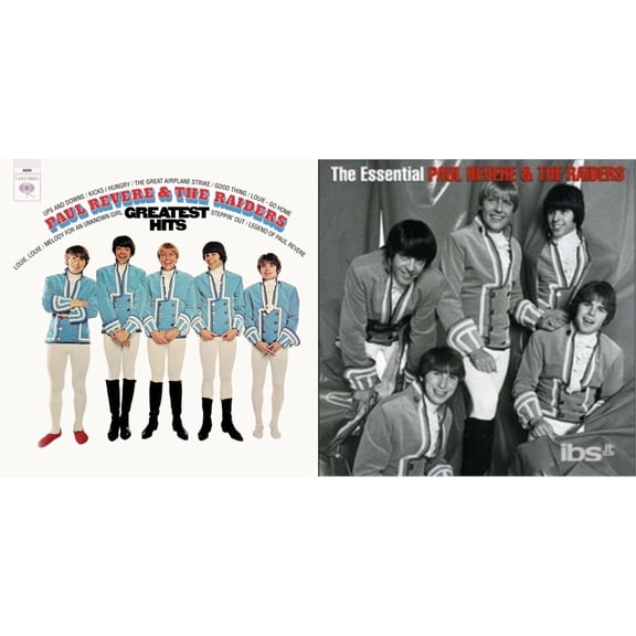 Greatest Hits & Essential Paul Revere & Raiders [CD Bundle]