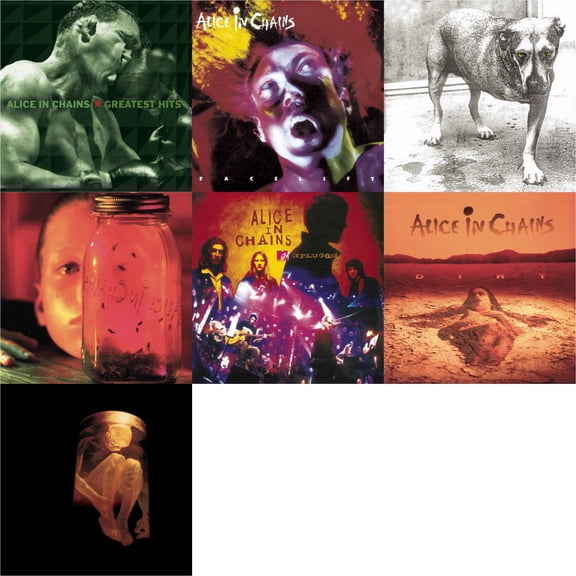 Dirt & Jar Of Flies & Greatest Hits & Unplugged & Nothing Safe: Best Of The Box & Facelift & Alice In Chains [CD Bundle]