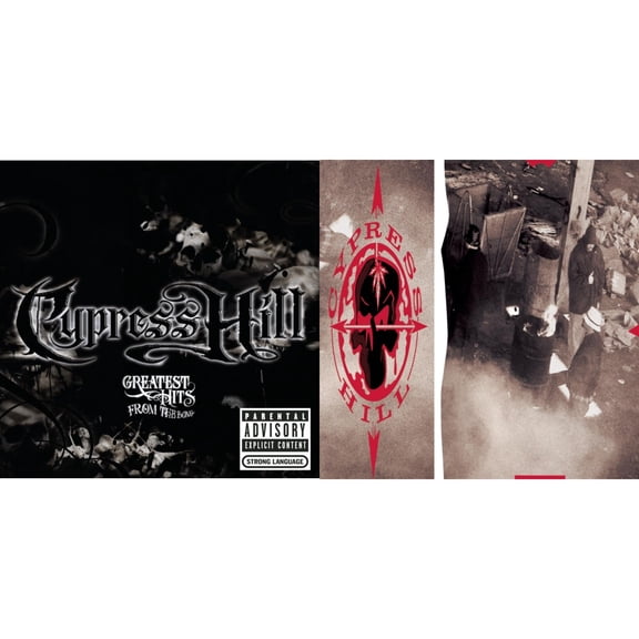 Cypress Hill & Greatest Hits From The Bong [CD Bundle]