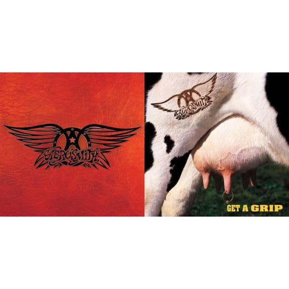 Greatest Hits & Get A Grip [LP Vinyl Bundle]