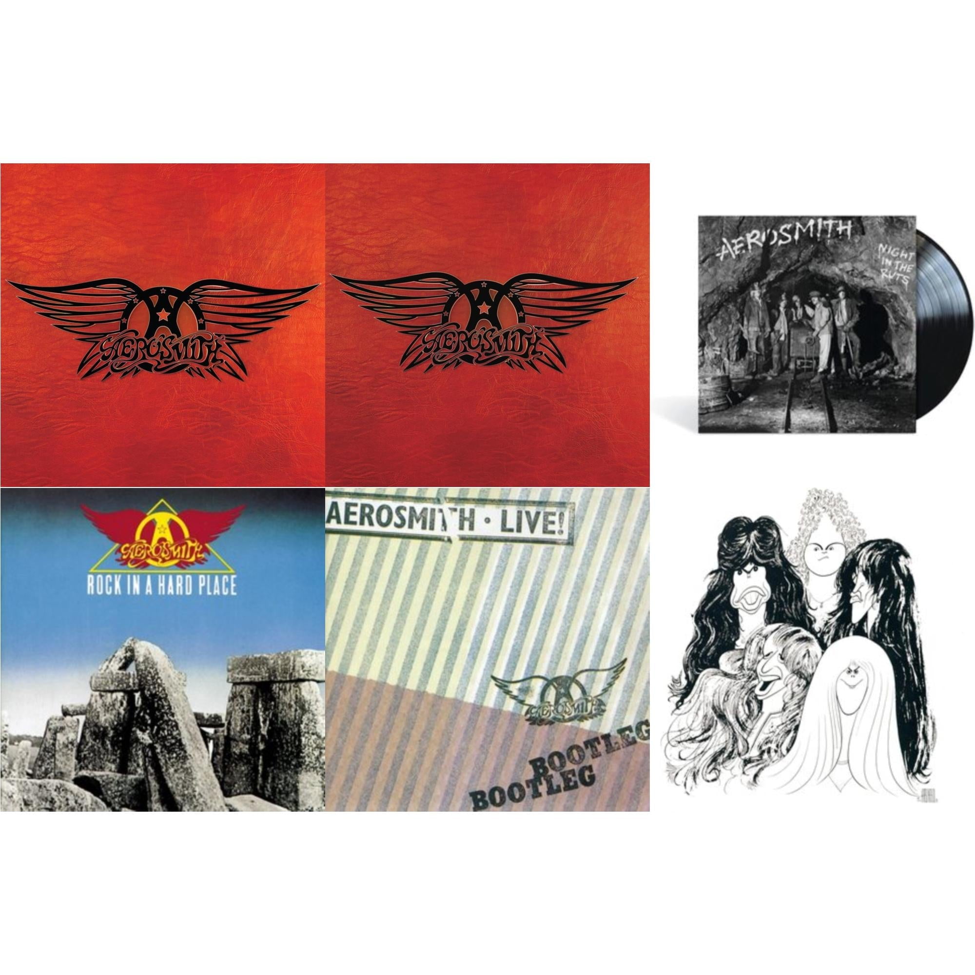 Greatest Hits & Greatest Hits (2LP) & Night In The Ruts & Rock In A ...