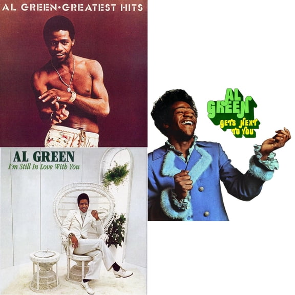 Greatest Hits & I'm Still In Love With You & Gets Next To You [LP Vinyl Bundle]