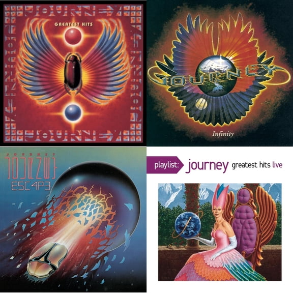 Greatest Hits & Infinity & Escape & Playlist: Journey Greatest Hits Live [CD Bundle]