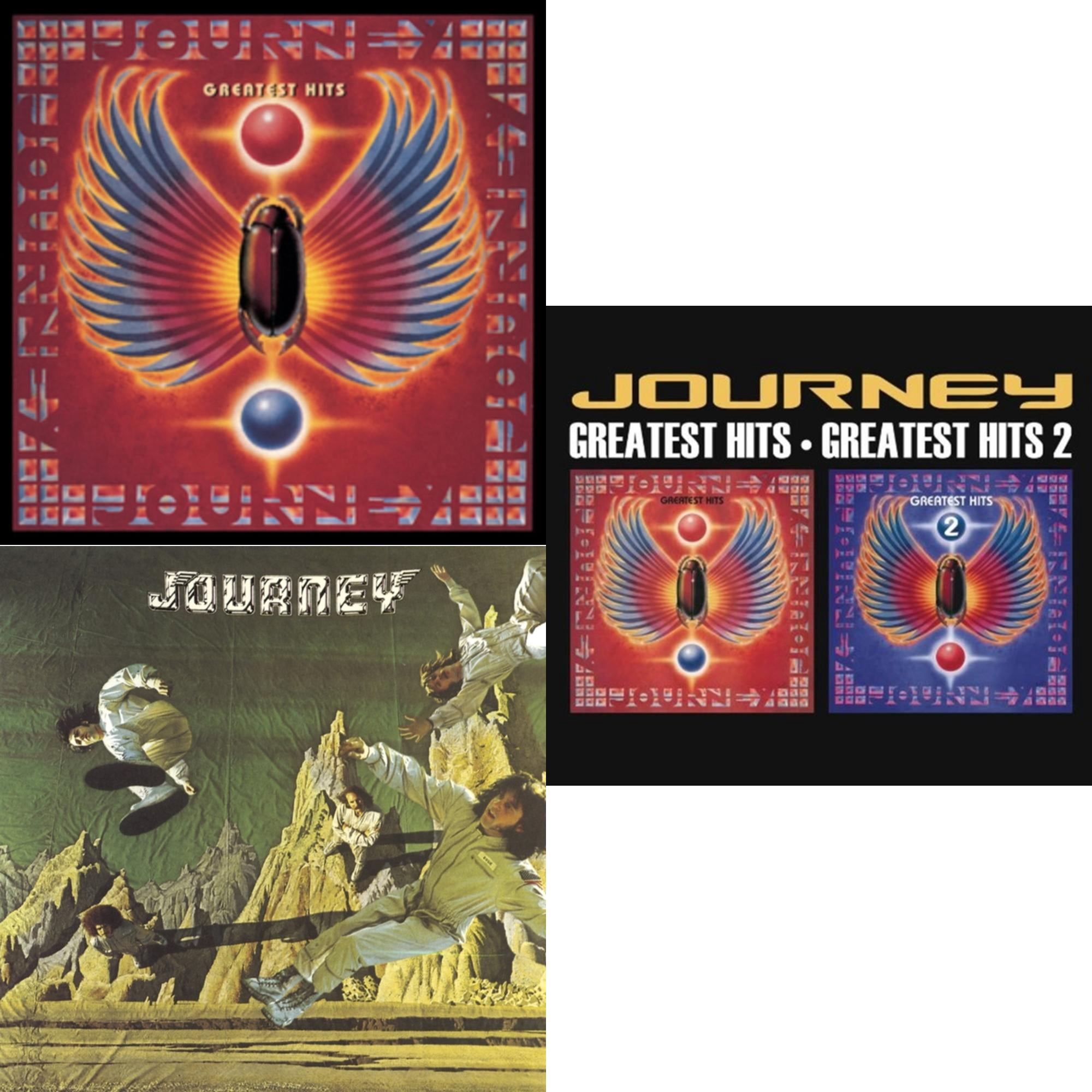 Greatest Hits & Journey & Greatest Hits 1 & 2 [CD Bundle] - Walmart.com