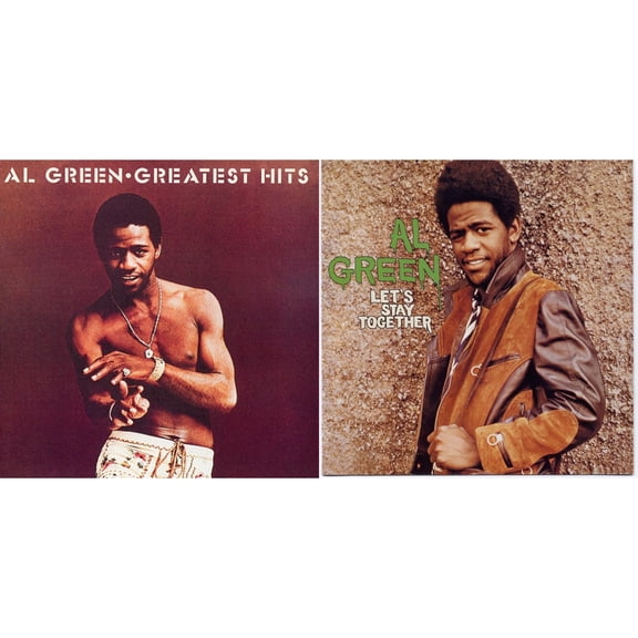 Greatest Hits & Let's Stay Together [LP Vinyl Bundle]