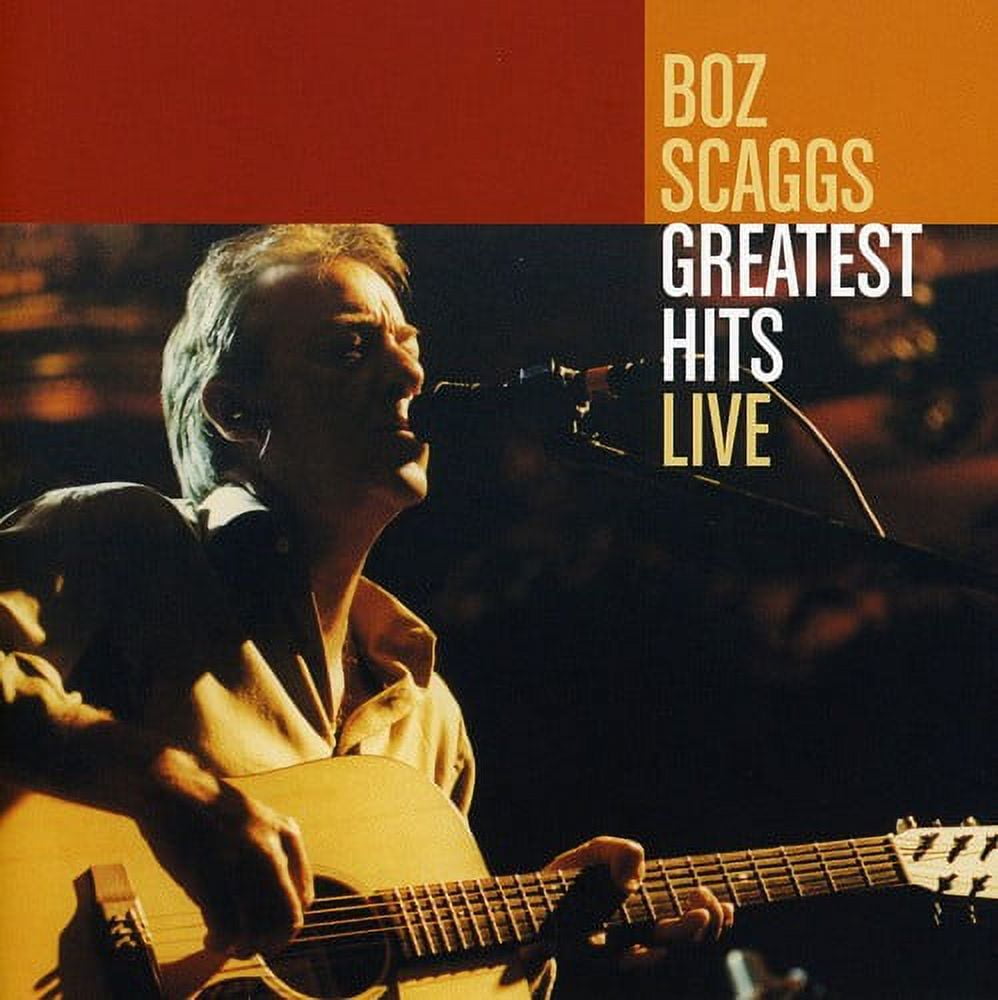 Greatest Hits Live: Boz Scaggs, Scaggs, Boz: 0698268400122