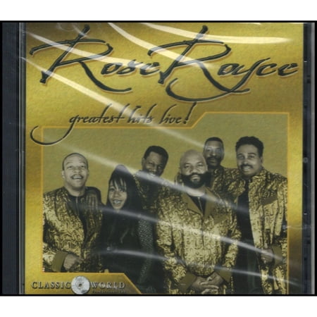 Rose Royce Greatest Hits Live! (Music CD)