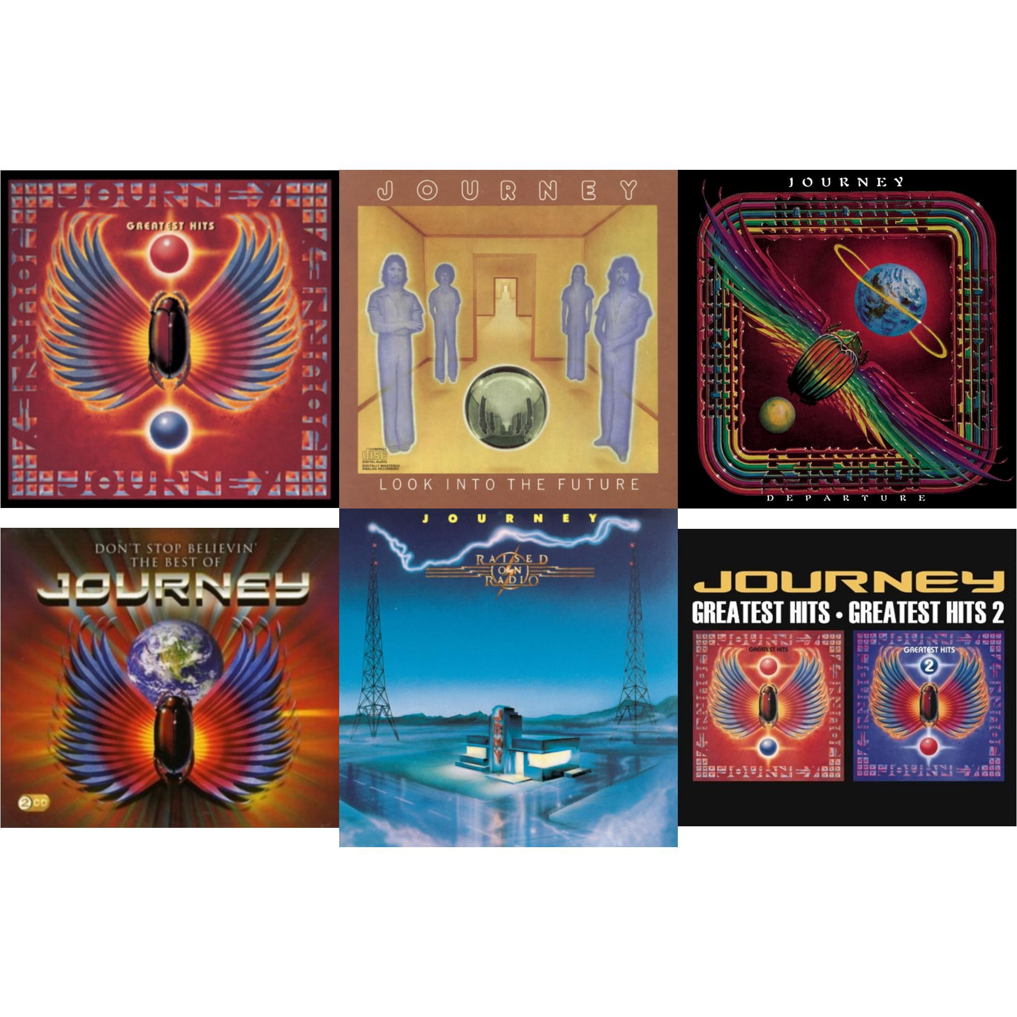 Greatest Hits & Look Into The Future & Departure & Dont Stop Believin ...
