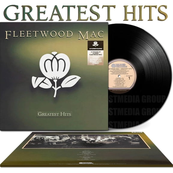 Greatest Hits - Mac Fleetwood [LP] [L] [lp_record] Fleetwood Mac,Fleetwood Mac,Fleetwood Mac