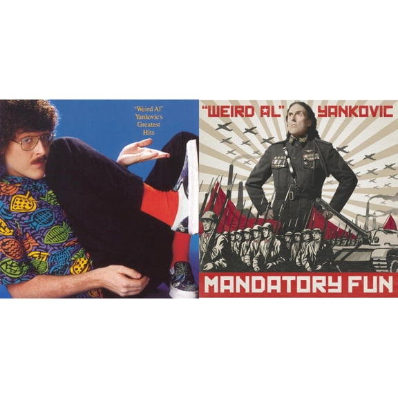Greatest Hits & Mandatory Fun [CD Bundle]