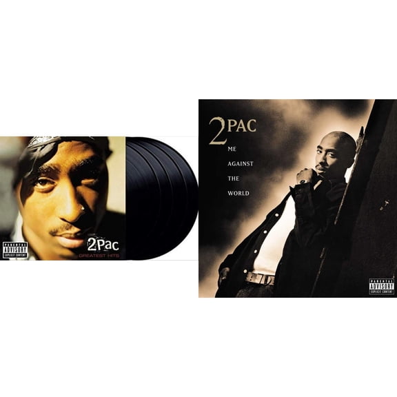 Me Against The World (2LP) & Greatest Hits