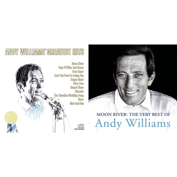 Greatest Hits & Moon River: Very Best Of Andy Williams [CD Bundle]