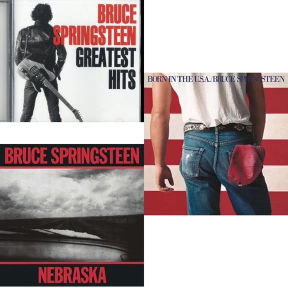 Greatest Hits & Nebraska & Born In The Usa [CD Bundle]