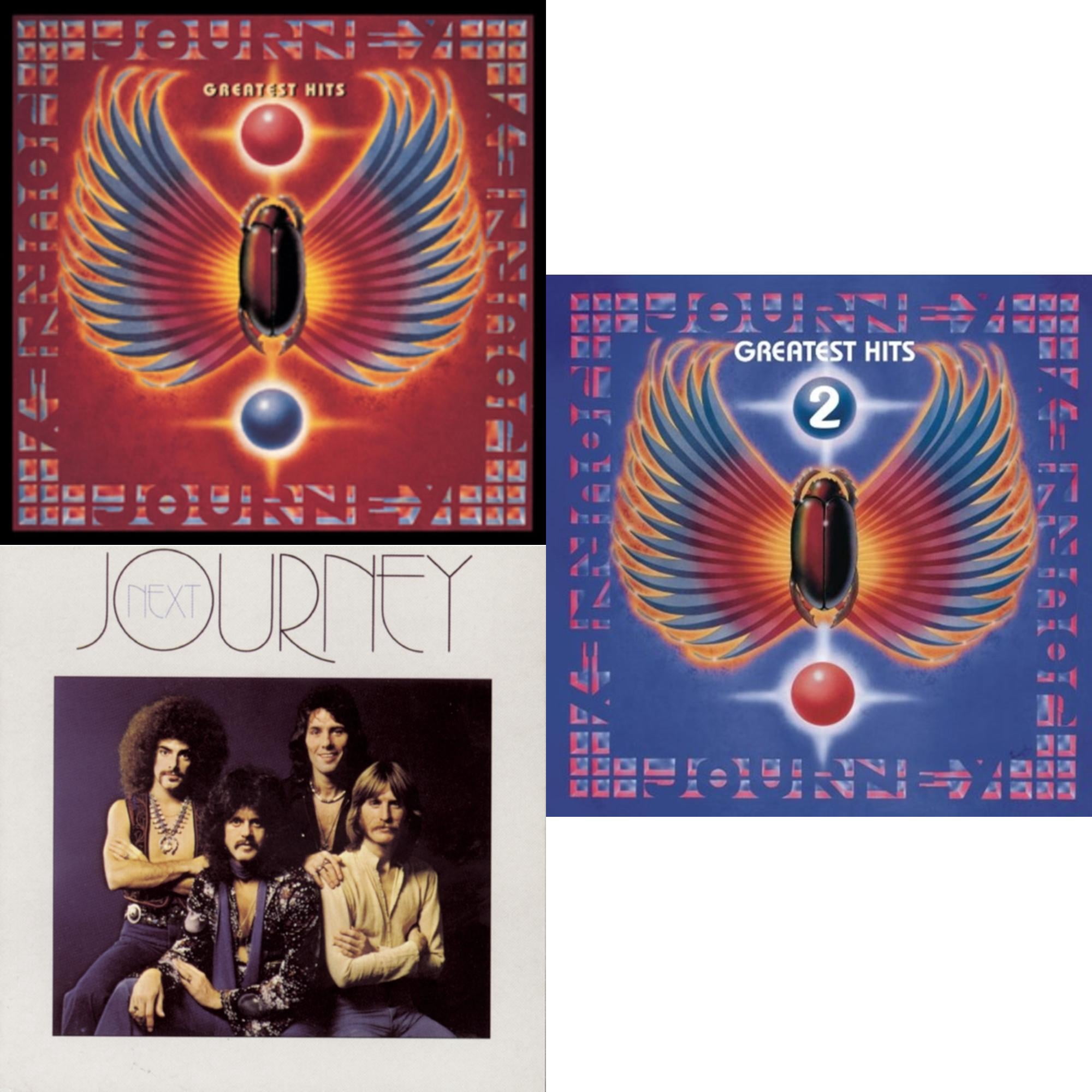 Greatest Hits & Next & Journey's Greatest Hits Vol.2 [CD Bundle ...