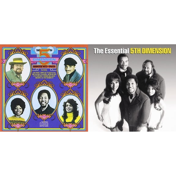 Greatest Hits On Earth & Essential Fifth Dimension [CD Bundle]