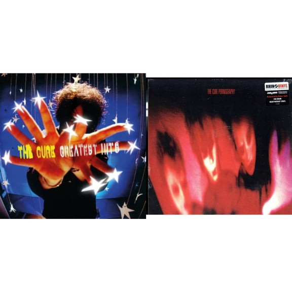 Greatest Hits & Pornography (180G) [LP Vinyl Bundle]
