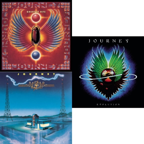 Greatest Hits & Raised On Radio & Evolution [CD Bundle]