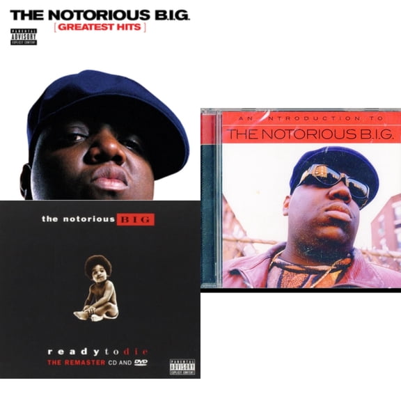 Greatest Hits & Ready To Die Remaster & An Introduction To [CD Bundle]
