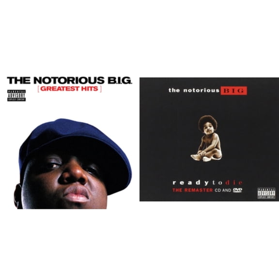 Greatest Hits & Ready To Die Remaster [CD Bundle]