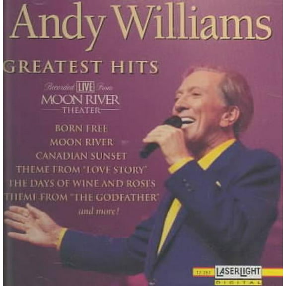 Greatest Hits (Recorded Live from Moon River Theater) (CD) by Andy Williams