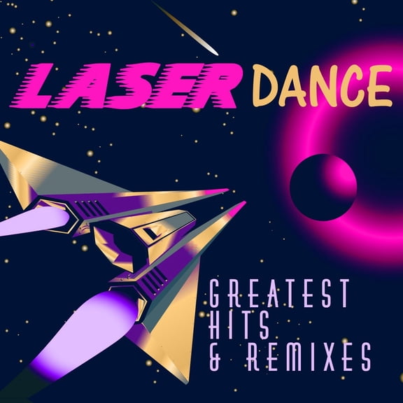 Laserdance Greatest Hits & Remixes (Vinyl Record)