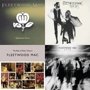 Greatest Hits & Rumours 2LP/45RPM/Deluxe & Best Of Peter Greens Fleetwood Mac 2LP/140G & Fleetwood Mac Live Super Deluxe Edition/2LP/3CD/7Inch