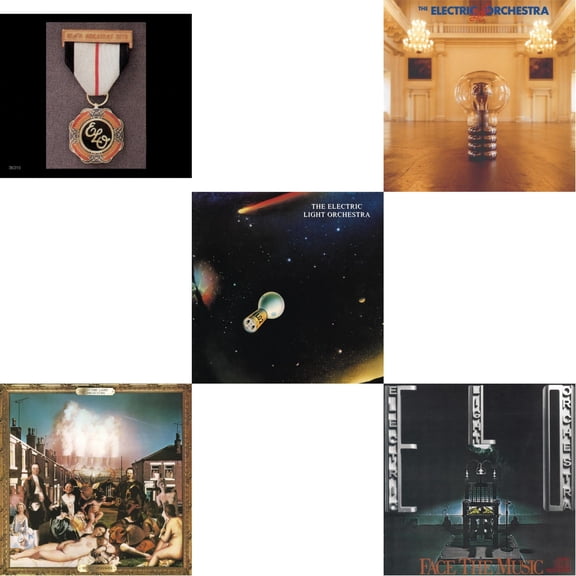 Greatest Hits & Secret Messages & Elo 2 & No Answer & Face The Music [CD Bundle]