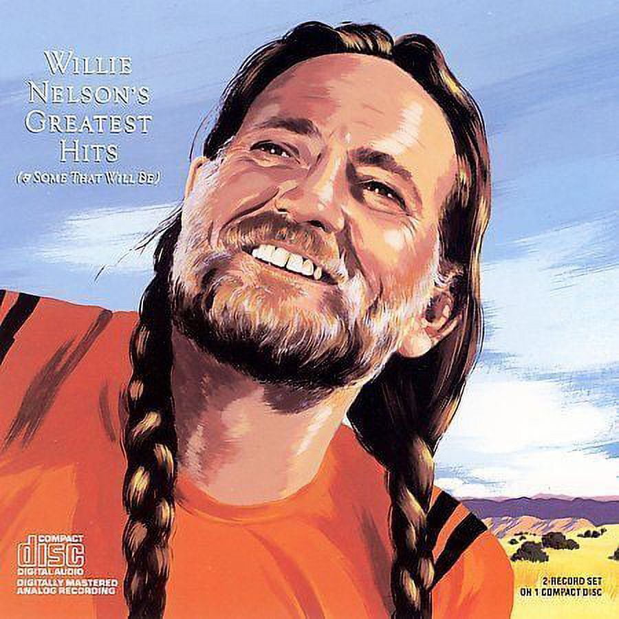 Pre-Owned - Greatest Hits (& Some That Will Be) by Willie Nelson (CD, Oct-2003, Columbia (USA))