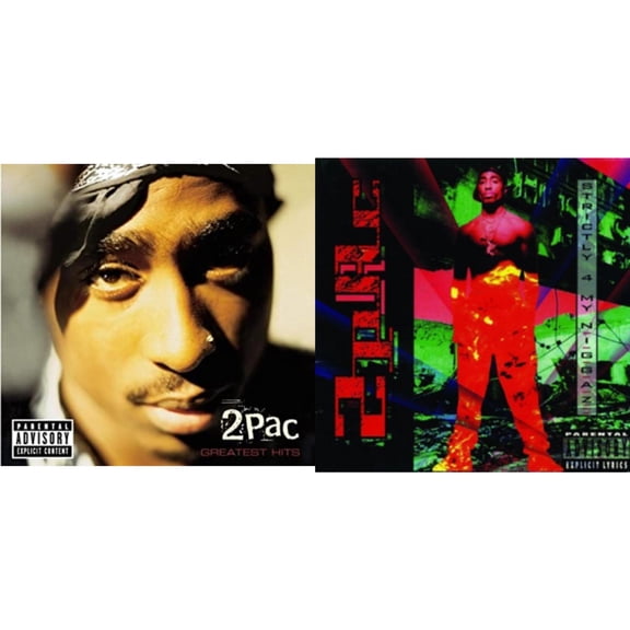 Greatest Hits & Strictly 4 My N.I.G.G.A.Z. [CD Bundle]