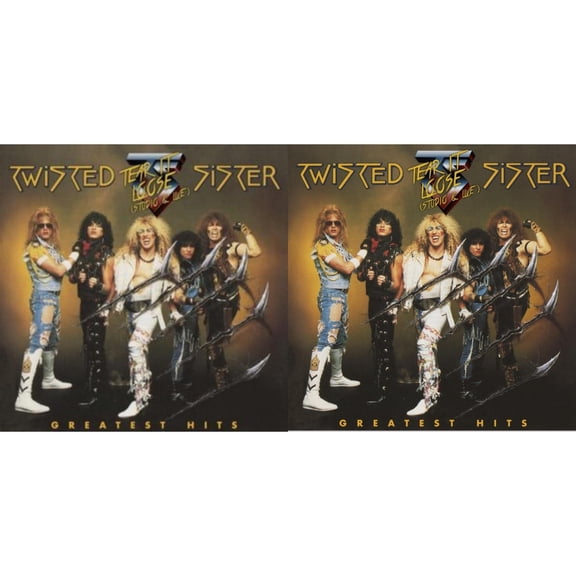 Greatest Hits -Tear It Loose - Atlantic Years - Studio & Live (Translucent Gold LP Vinyl/Limited) & Greatest Hits (Clear Red Vinyl/Limited Anniversary Edition/2LP)