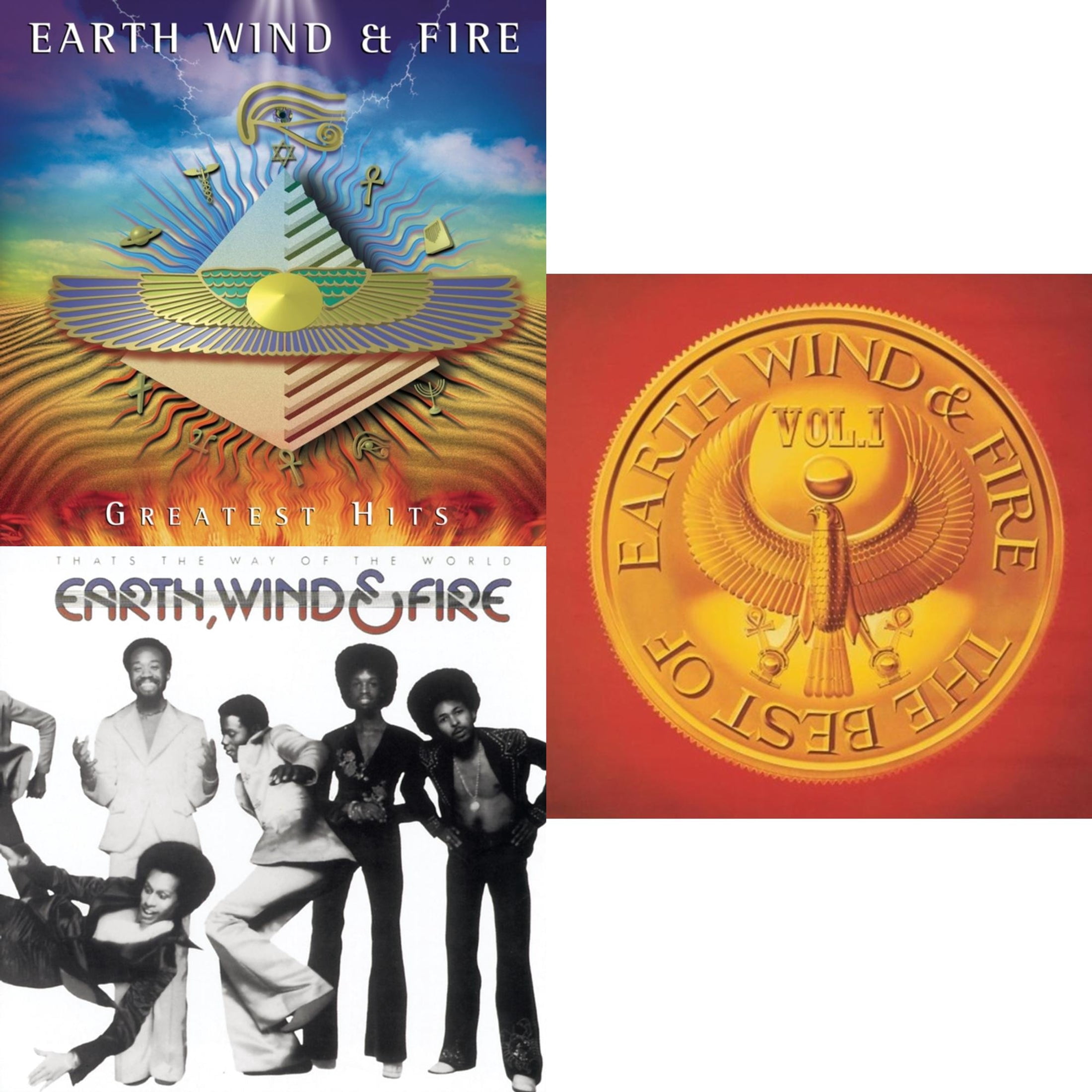Earth Wind Fire Greatest Hits