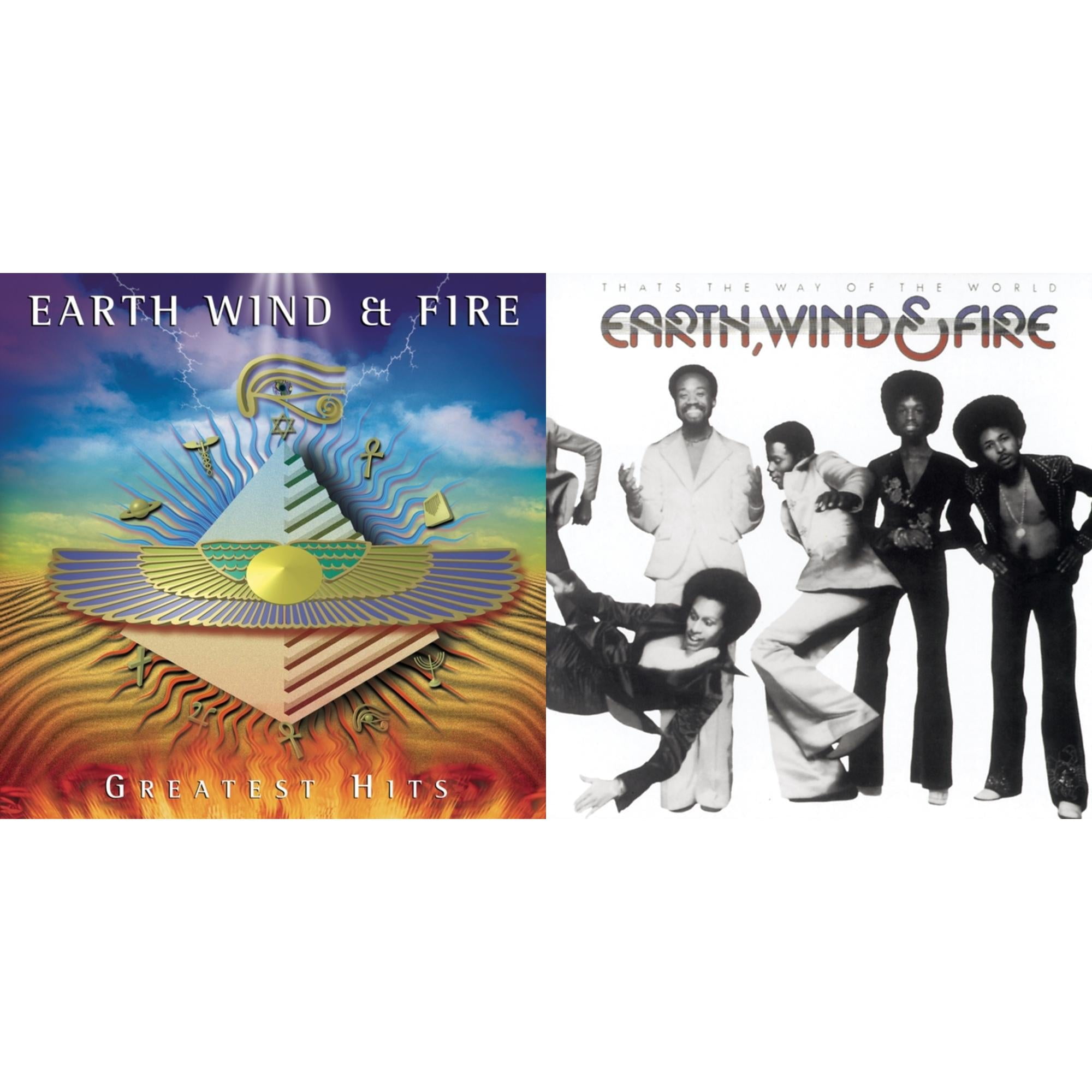 Earth Wind & Fire Music Wall: Vinyl Records, CDs & Cassettes
